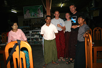 Myanmar, Bangkok e Cambogia