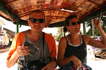 Myanmar, Bangkok e Cambogia