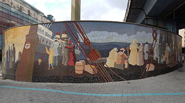murale Genova