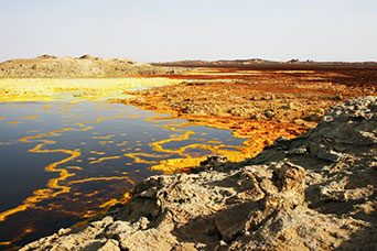 Etiopia (Dancalia)