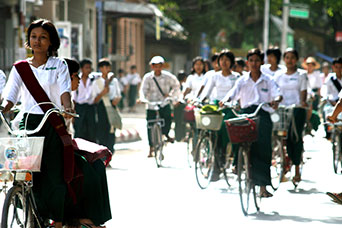 Myanmar (ex Birmania)