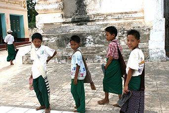 Myanmar (ex Birmania)