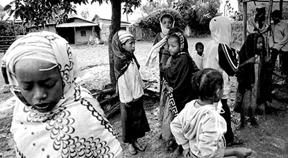 Etiopia (Omo river)