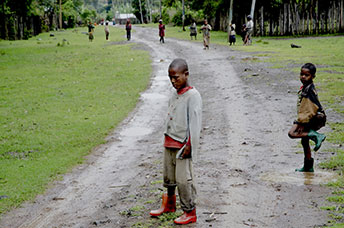 Etiopia (Omo river)