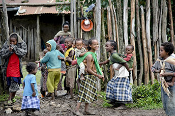Etiopia (Omo river)