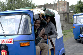 Etiopia (Omo river)