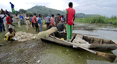 Etiopia (Omo river)