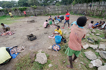 Etiopia (Omo river)