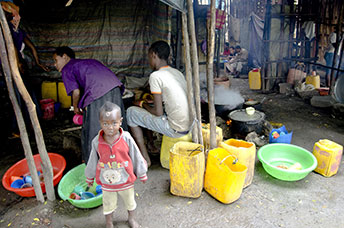 Etiopia (Omo river)