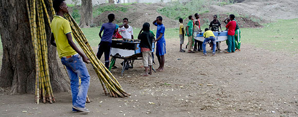 Etiopia (Omo river)