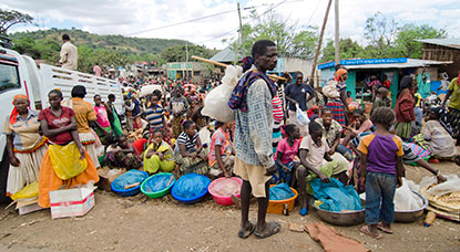 Etiopia (Omo river)