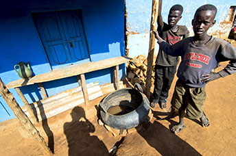 Etiopia (Omo river)