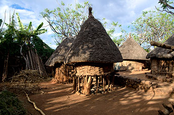 Etiopia (Omo river)