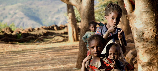 Etiopia (Omo river)