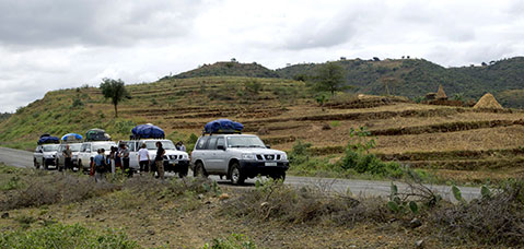 Etiopia (Omo river)