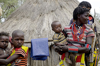 Etiopia (Omo river)
