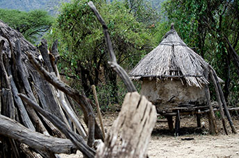 Etiopia (Omo river)