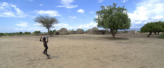 Etiopia (Omo river)