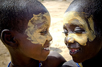 Etiopia (Omo river)