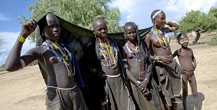 Etiopia (Omo river)