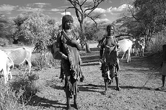Etiopia (Omo river)