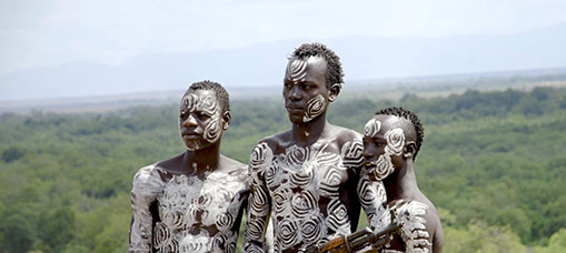 Etiopia (Omo river)