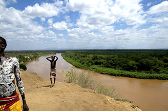 Etiopia (Omo river)