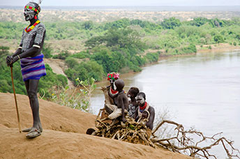 Etiopia (Omo river)