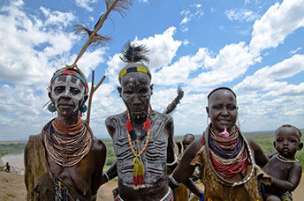 Etiopia (Omo river)