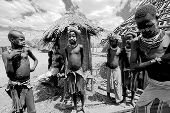 Etiopia (Omo river)