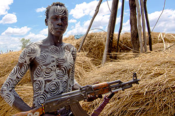 Etiopia (Omo river)