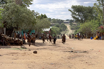Etiopia (Omo river)