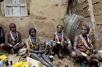 Etiopia (Omo river)