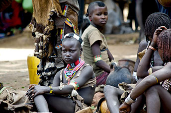 Etiopia (Omo river)