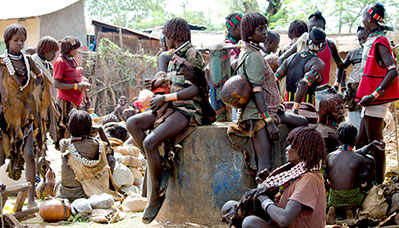 Etiopia (Omo river)