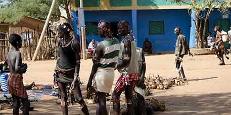 Etiopia (Omo river)