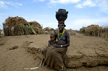 Etiopia (Omo river)