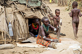Etiopia (Omo river)