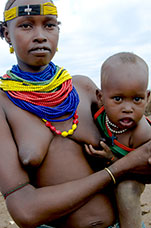 Etiopia (Omo river)