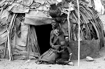 Etiopia (Omo river)