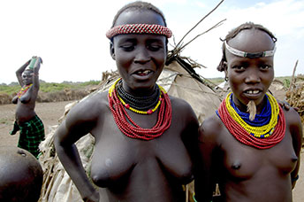 Etiopia (Omo river)