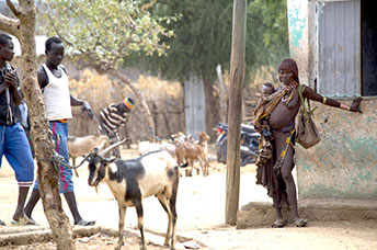 Etiopia (Omo river)