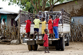 Etiopia (Omo river)