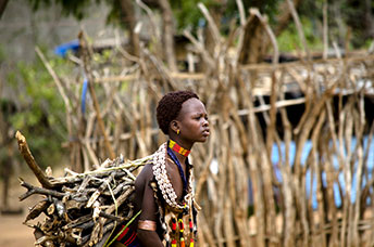 Etiopia (Omo river)