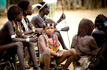 Etiopia (Omo river)