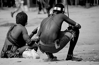 Etiopia (Omo river)