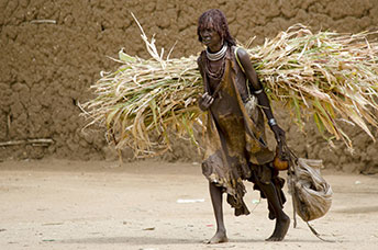 Etiopia (Omo river)