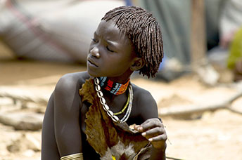 Etiopia (Omo river)