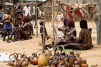 Etiopia (Omo river)
