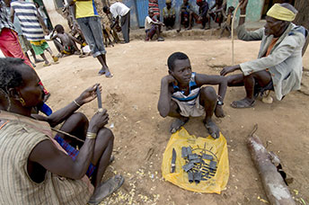 Etiopia (Omo river)